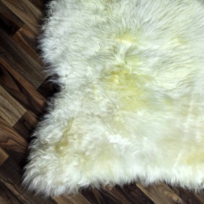 Echtes Schaffell Lammfell beige 110x80 Sale #2393
