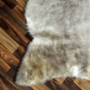 Echtes Schaffell Lammfell beige braun 110x70 Sale #2414