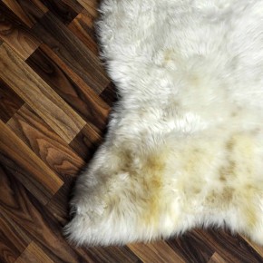 Echtes Schaffell Lammfell beige braun 120x80 Sale #2415