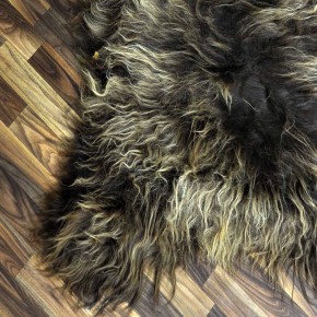 XXXL Island Schaffell braun 135x85 Teppich Krampus #2438