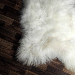XXXL ÖKO Island Schaffell creme weiß 135x85 Fell riesig Fell #5285