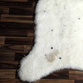 XL ÖKO Schaffell Lamm medizinisch gegerbt 115x75 #6202