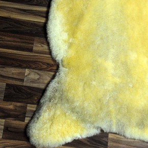 XL ÖKO Schaffell Lamm medizinisch gegerbt 115x65 #6228