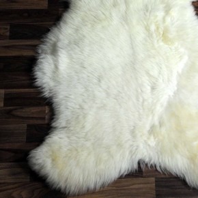 XXL ÖKO Schaffell Lamm medizinisch gegerbt 120x80 #6363