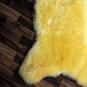 XXL ÖKO Schaffell medizinisches Fell 125x75 Auflage Kinderwagen #6789