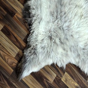 XL ÖKO Schaffell Lammfell beige braun 110x70 echtes Fell #7250