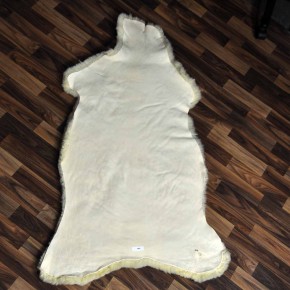 XXL ÖKO Schaffell medizinisches Fell 125x70 Auflage Kinderwagen #7283