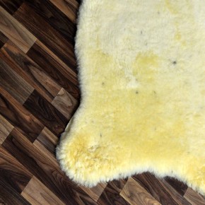 XXL ÖKO Schaffell medizinisches Fell 125x70 Auflage Kinderwagen #7283