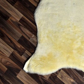 XXL ÖKO Schaffell medizinisches Fell 120x80 Auflage Kinderwagen #7285