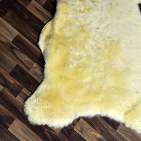 XXL ÖKO Schaffell medizinisches Fell 120x75 Auflage Kinderwagen #7291