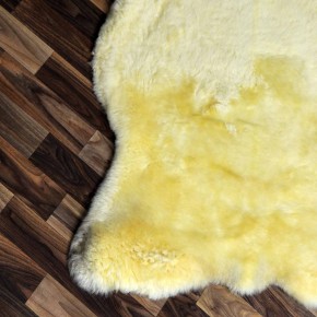 XXL ÖKO Schaffell medizinisches Fell 120x75 Auflage Kinderwagen #7291