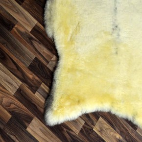 XXL ÖKO Schaffell medizinisches Fell 125x75 Auflage Kinderwagen #7293