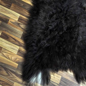 XXL ÖKO Island Schaffell braun weiß 120x75 #7435