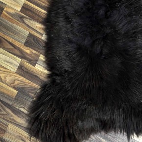 XXL ÖKO Schaffell Lammfell braun 125x70 Geschenk #7448