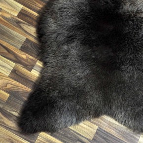 XL ÖKO Schaffell Lammfell braun grau 110x75 Geschenk #7449