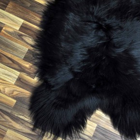 XXL ÖKO Island Schaffell schwarzbraun 120x70 Geschenk #7458