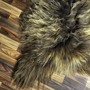 XXL ÖKO Island Schaffell Lammfell rost braun 125x80 #7616 XXL ÖKO Island Schaffell Lammfell rost braun 125x80 #7616