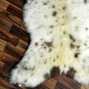XXL ÖKO Schaffell Lammfell beige braun 120x80 Teppich Geschenk #7706
