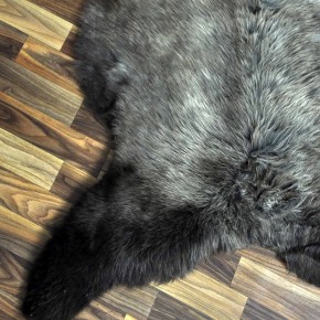 XL ÖKO Schaffell Lammfell braun 115x80 Geschenk #7745