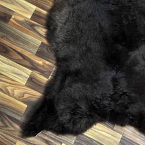 XL ÖKO Schaffell Lammfell braun 110x75 Geschenk #7751