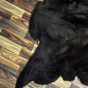 XXL ÖKO Schaffell Lammfell braun 120x75 Teppich Hundebett #7759