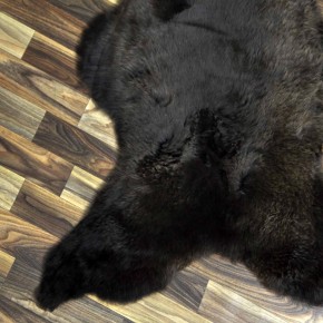 XL ÖKO Schaffell Lammfell braun 110x75 Teppich Kamin #7838