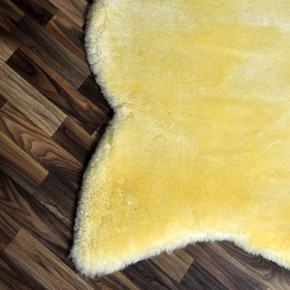 XXXL ÖKO Schaffell medizinisches Fell 140x75 Auflage Bett riesig #7850