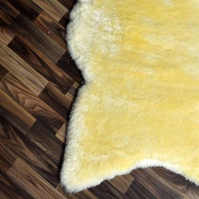 XXXL ÖKO Schaffell medizinisches Fell 140x75 Auflage Bett riesig #7851