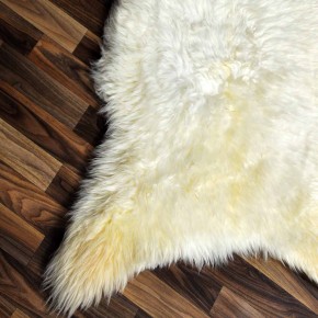 XXL ÖKO Schaffell Lammfell weiß 120x80 Hundebett Tierbett #7926
