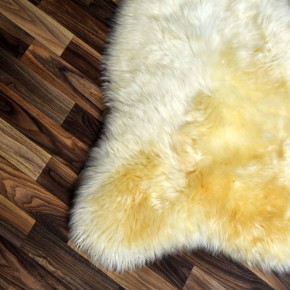XL ÖKO Schaffell Lammfell weiß 115x65 Hundebett Tierbett #7939