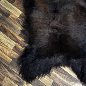 XXL ÖKO Island Schaffell schwarz braun geflammt 120x80 Feuer Kamin #8044 XXL ÖKO Island Schaffell schwarz braun geflammt 120x80 Feuer Kamin #8044