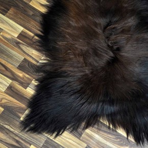 XXL ÖKO Island Schaffell schwarz braun geflammt 120x80 Feuer Kamin #8053 XXL ÖKO Island Schaffell schwarz braun geflammt 120x80 Feuer Kamin #8053