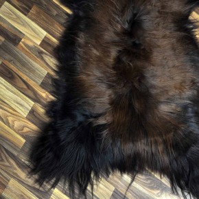 XXL ÖKO Island Schaffell schwarz braun geflammt 125x85 Feuer Kamin #8056 XXL ÖKO Island Schaffell schwarz braun geflammt 125x85 Feuer Kamin #8056