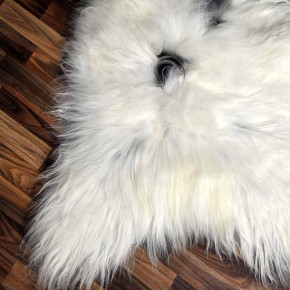 XXXL ÖKO Island Schaffell beige schwarzbraun 130x90 Krampus #8078 XXXL ÖKO Island Schaffell beige schwarzbraun 130x90 Krampus #8078