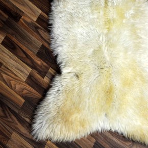 XXXL ÖKO Schaffell Lammfell beige braun 135x80 Teppich Geschenk #8092 XXXL ÖKO Schaffell Lammfell beige braun 135x80 Teppich Geschenk #8092