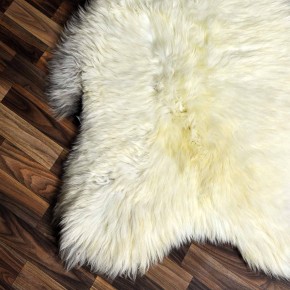 XXL ÖKO Schaffell Lammfell beige braun 125x80 Teppich Geschenk #8098 XXL ÖKO Schaffell Lammfell beige braun 125x80 Teppich Geschenk #8098