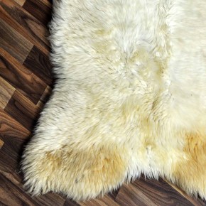 XXL ÖKO Schaffell Lammfell beige braun 125x80 Teppich Geschenk #8100 XXL ÖKO Schaffell Lammfell beige braun 125x80 Teppich Geschenk #8100