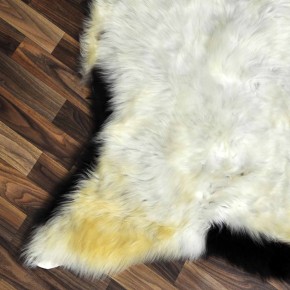 XXL ÖKO Schaffell Lammfell beige braun 125x75 Hundebett #8109 XXL ÖKO Schaffell Lammfell beige braun 125x75 Hundebett #8109