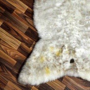 XXL ÖKO Schaffell Lammfell beige braun 125x80 Hundebett #8110 XXL ÖKO Schaffell Lammfell beige braun 125x80 Hundebett #8110