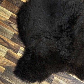 XL ÖKO Schaffell Lammfell braun 115x75 Hundebett #8121
