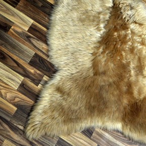 XXL ÖKO Schaffell Lammfell braun 125x70 Couch Auflage #8127 XXL ÖKO Schaffell Lammfell braun 125x70 Couch Auflage #8127