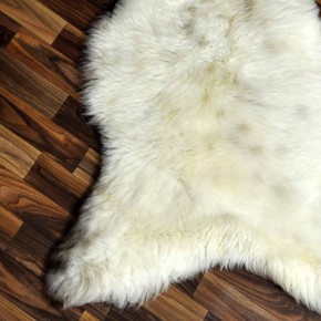 XL ÖKO Schaffell Lammfell beige braun 115x75 Teppich Geschenk #8147 XL ÖKO Schaffell Lammfell beige braun 115x75 Teppich Geschenk #8147