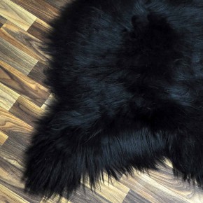 XXXL ÖKO Island Schaffell schwarzbraun 130x80 Geschenk #8169