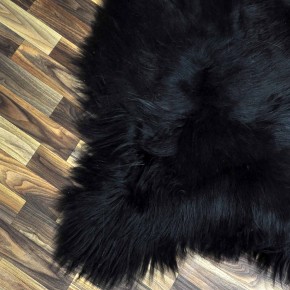 XXXL ÖKO Island Schaffell Lammfell braun 130x80 #8174