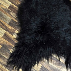 XXL ÖKO Island Schaffell schwarzbraun 120x65 Geschenk #8176