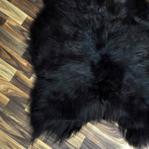 XXL ÖKO Island Schaffell Lammfell braun 125x75 #8250
