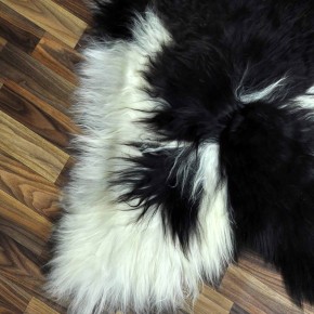 XXL ÖKO Island Schaffell beige braun 120x85 Krampus #8258