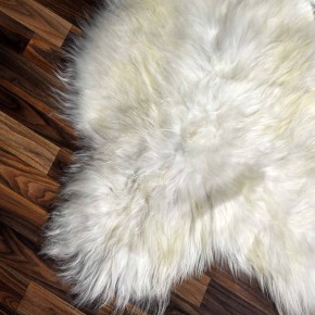 XXL ÖKO Island Schaffell beige braun 120x80 #8276