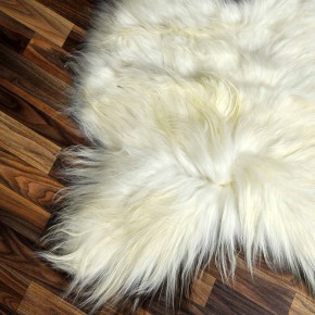 XXL ÖKO Island Schaffell beige braun 120x80 #8279