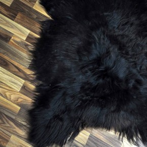 XXL ÖKO Island Schaffell Lammfell braun 125x80 #8306